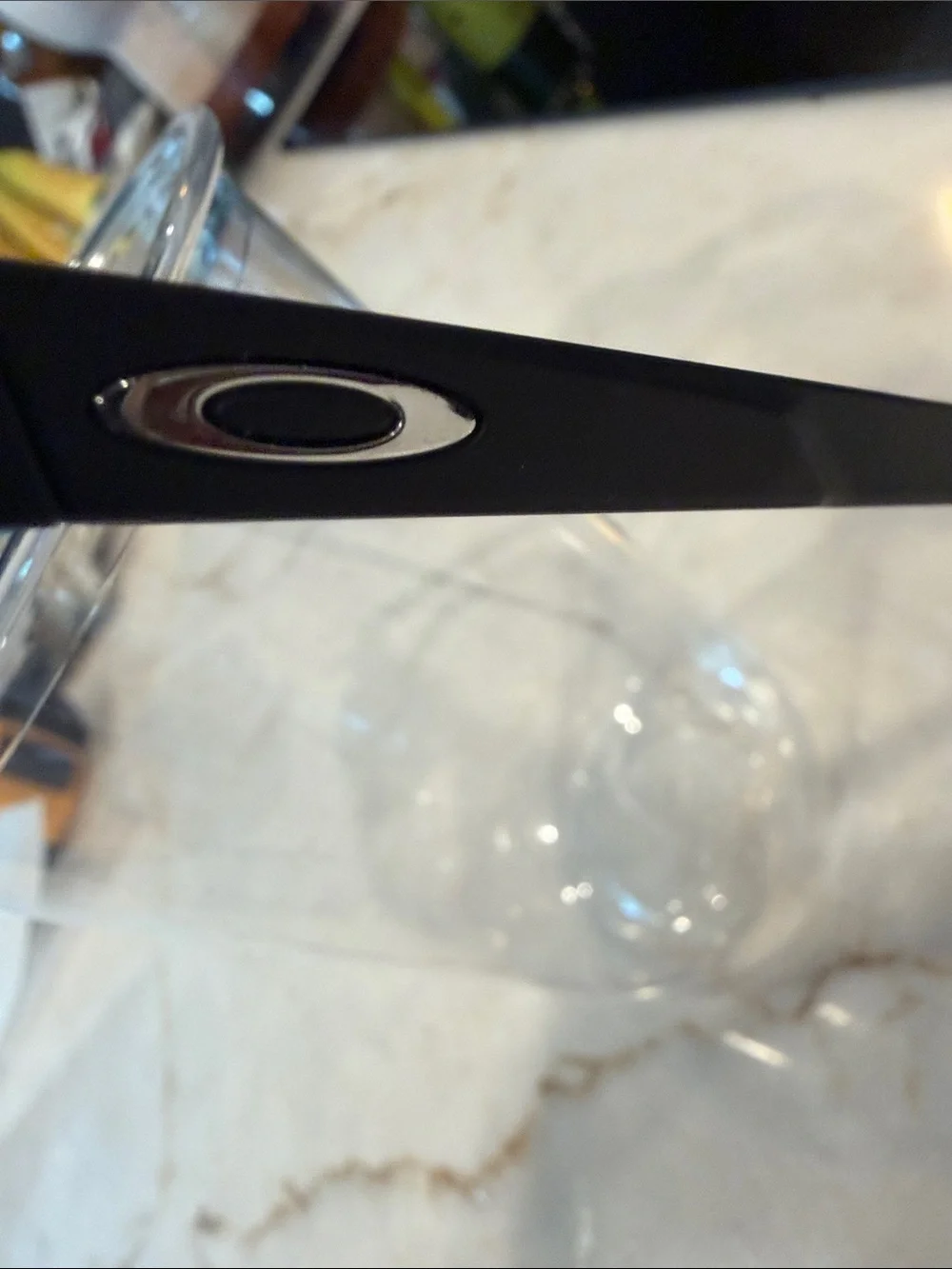 Oakley Volt Drop Matte Black Rectangular Eyeglass Frames